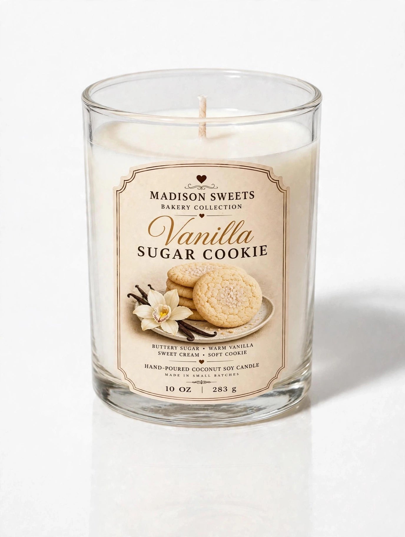 Vanilla Sugar Cookie Candle