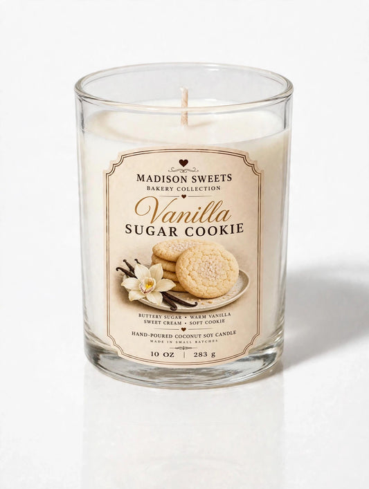 Vanilla Sugar Cookie Candle