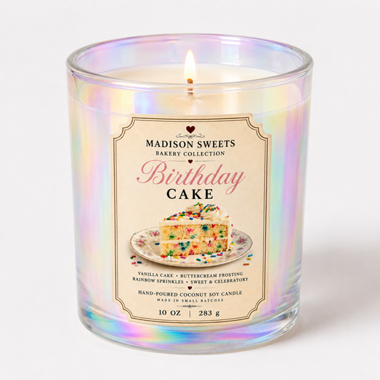 Birthday Cake Candle