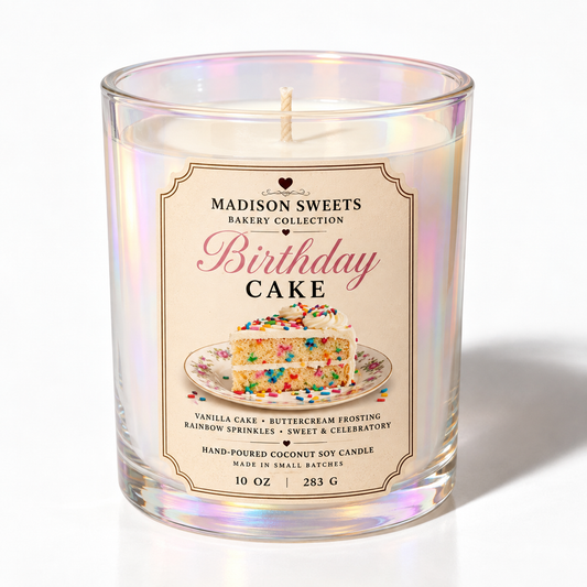 Birthday Cake Candle